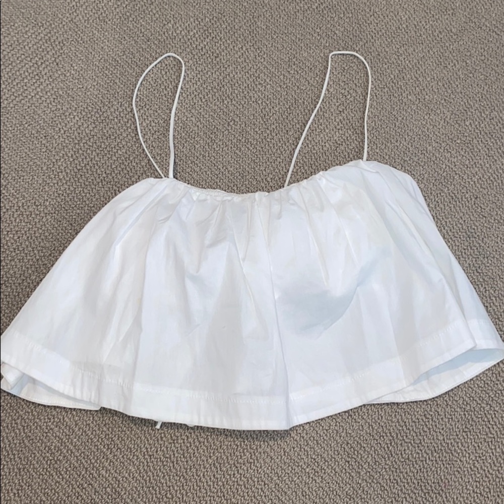 Free people flowy crop top